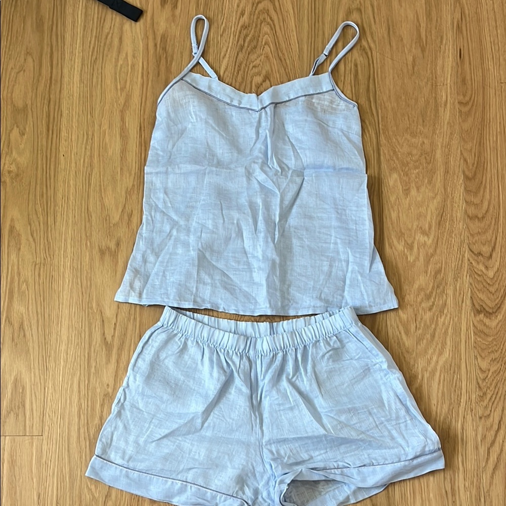 Women's Light Blue Intimissimi Sleepwear Set
